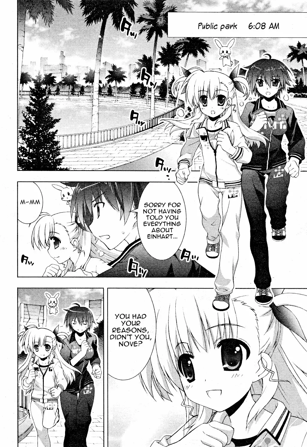 Mahou Shoujo Lyrical Nanoha - Vivid Chapter 7 4